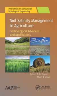 Soil Salinity Management in Agriculture