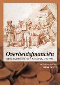 Overheidsfinanciën tijdens de Republiek en het Koninkrijk, 1600-1850