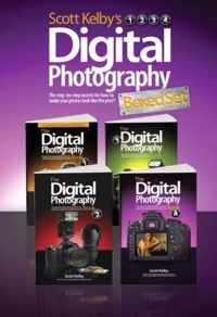 Scott Kelby'S Digital Photography Boxed Set, Parts 1, 2, 3,