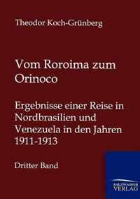 Vom Roroima zum Orinoco