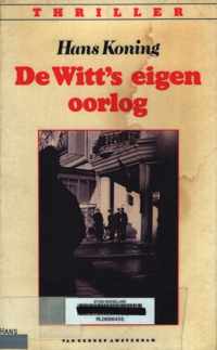 De witt s eigen oorlog