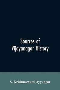 Sources of Vijayanagar History