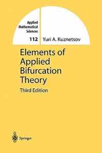 Elements Of Applied Bifurcation Theory