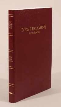 Bible Kjv Keystone L/P NT & Psalms Burg