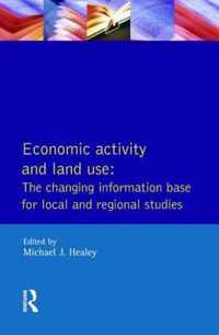 Economic Activity And Land Use