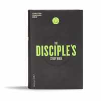 CSB Disciple's Study Bible, Hardcover