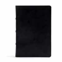 CSB Pastor's Bible, Black Deluxe LeatherTouch