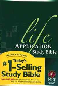 NLT Life Application Study Bible