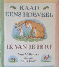 Raad eens hoeveel ik van je hou. Mini boekje