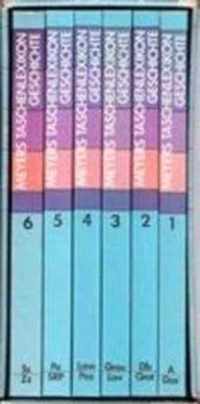 Meyers Taschenlexikon Geschichte