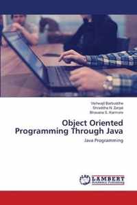 Object Oriented Programming Through Java