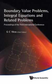 Boundary Value Problems, Integral Equations And Related Problems - Proceedings Of The Third International Conference