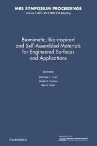 Biomimetic, Bio-inspired and Self-Assembled Materials for Engineered Surfaces and Applications