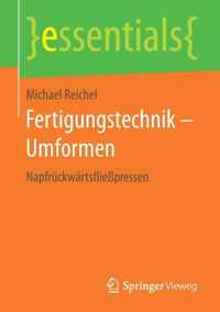 Fertigungstechnik - Umformen