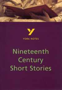 Nineteenth Century Short Stories everything you need to catch up, study and prepare for and 2023 and 2024 exams and assessments