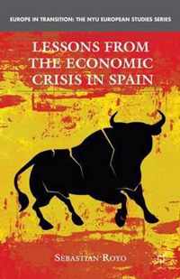 Lessons From The Economic Crisis In Spain