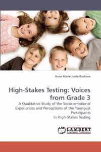 High-Stakes Testing