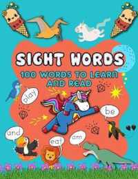 My first 100 sight words workbook