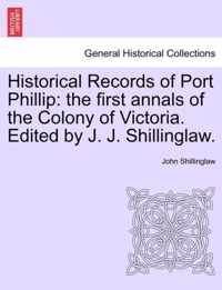 Historical Records of Port Phillip