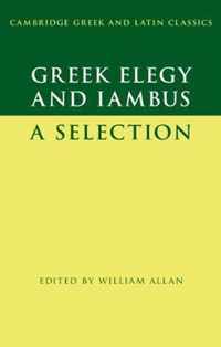 Greek Elegy and Iambus