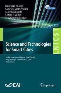 Science and Technologies for Smart Cities