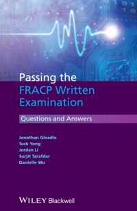 Passing The Fracp Written Examin