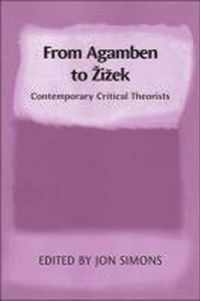 From Agamben to Zizek