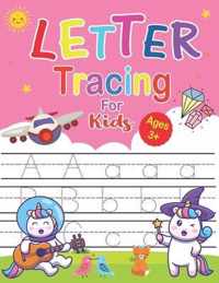 Letter Tracing For Kids Ages 3+