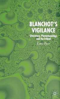 Blanchot s Vigilance