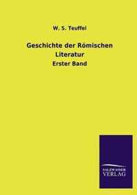 Geschichte Der Romischen Literatur