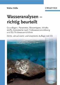 Wasseranalysen - richtig beurteilt