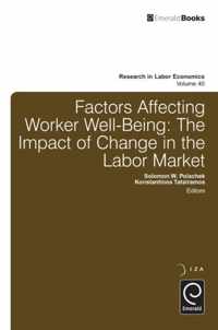 Factors Affecting Worker Well-Being