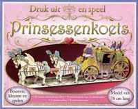 Druk uit en speel prinsessenkoets