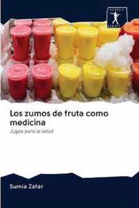 Los zumos de fruta como medicina