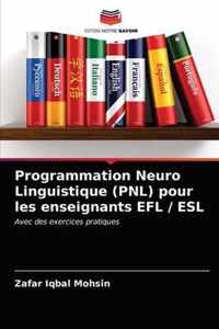 Programmation Neuro Linguistique (PNL) pour les enseignants EFL / ESL