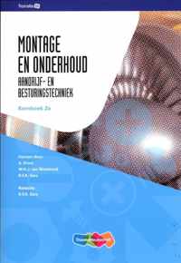 TransferW  - Montage en onderhoud Aandrijf- en besturingstechniek Kernboek 2a