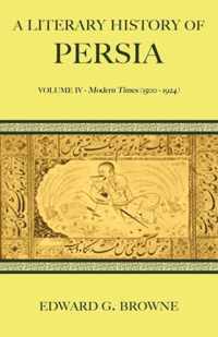 A A Literary History of Persia 4 Volume Paperback Set A Literary History of Persia