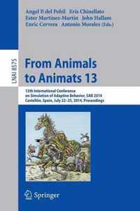 From Animals to Animats 13