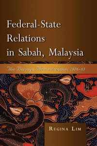 Federal-state Relations in Sabah, Malaysia