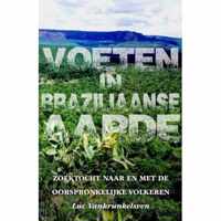 Voeten in Braziliaanse aarde