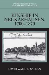 Kinship in Neckarhausen, 1700-1870