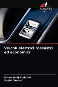 Veicoli elettrici rossastri ed economici