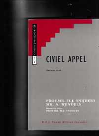 Civiel appel