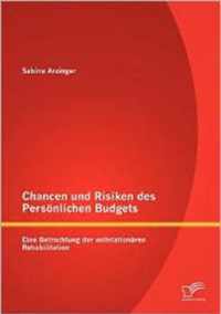 Chancen und Risiken des Persoenlichen Budgets