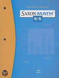 Saxon Math 6/5 Facts Practice Workbook