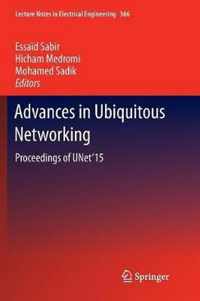 Advances in Ubiquitous Networking