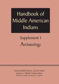 Supplement to the Handbook of Middle American Indians, Volume 1