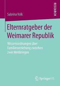 Elternratgeber der Weimarer Republik