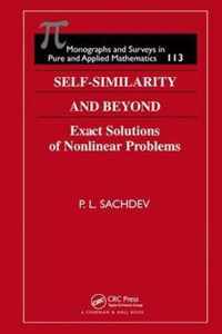 Self-Similarity and Beyond