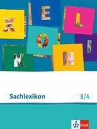 Sachlexikon und Arbeitsheft. Für das 3. und 4. Schuljahr